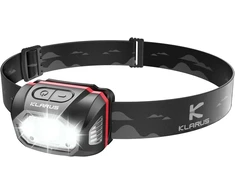 Hm1 440 liumenų įkraunamas galvos žibintas su gestų jutikliu, 5 režimai, 70 valandų veikimo trukmė, ipx6 vandeniui atsparus led priekinis žibintas bėgimui, stovyklavimui, žygiams, medžioklei