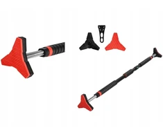 Hms Dd401 Jėgos Treniruočių Traukos Strypas su Lygmeniu 98-130 cm