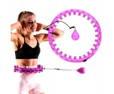 HMS Hula Hoop Originalus Hula Hoop Su Svorio Apkrova Fitneso Stangrinantis Liekninantis