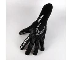 Ho Soccer Premier Knit Tech Club Blackout vartininko pirštinės, unisex, suaugusiems, juodos spalvos, dydis 8.5
