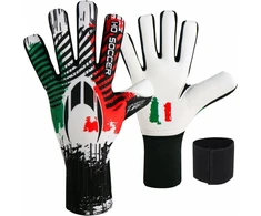 Ho Soccer Squadra Turf Negative Italy vartininko pirštinės, unisex, suaugusiems, žalios/baltos/raudonos, 7