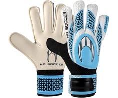 Ho soccer trainer arena mėlyni vartininko pirštinės, unisex, vaikams, mėlyna/juoda, 6