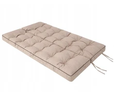 Hobbygarden Sūpynių pagalvė sodo suolui 120 cm storio, vandeniui atspari + 2 Jaśki