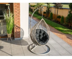 Hobbygarden Sūpynių pagalvėlė, pakabinamas krėslas, kokono sodo pagalvėlė, vandeniui atspari, stora