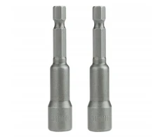 Hoegert Technik magnetinis farmerio antgalis 8mm raktas laikiklis 1/4" 2 vnt.
