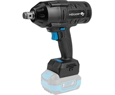 Högert Technik 18 V bešepetėlinis akumuliatorinis smūginis veržliaraktis, 1000 Nm sukimo momentas, 3/4 colio kvadratinė jungtis, Led lemputė, 3 sukimo momento lygiai, skirtas dideliems sukimo darbams