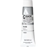 Holbein Acryla Gouache Sidabrinis (c) 20ml