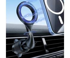 Holdersafe magnetinis telefono laikiklis automobiliui, [20 x N52 magnetas] universalus magnetinis telefono laikiklis automobiliui, telefono laikiklis automobilyje ventiliacijai, skirtas magsafe laikikliui iphone 15/14/13/12 pro max
