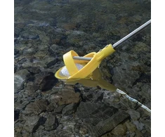 Holemz golfo kamuoliukų rinkiklis automatinis teleskopinis nerūdijančio plieno kamuoliukų rinktuvas griebtuvas užrakinamas semtuvas vandeniui vyrams golfo žaidėjams golfo mėgėjams