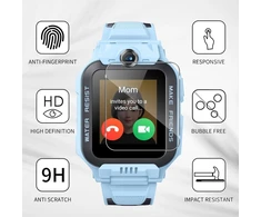 Holilo 2 dėklų rinkinys, skirtas imoo Watch Phone Z1, visapusiškai apsauginis dėklas, pilnai dengiantis apsauginis dėklas, itin plonas, atsparus įbrėžimams, apsauginis dėklas, skaidrus
