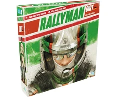 Holy Grail Games Rallyman Dirt - Elznir Games - Vokiečių kalba - Stalo žaidimas - 1-6 žaidėjams - nuo 14 metų, pilkas