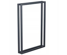 Holzbrink Loft stalo koja, metalinė, industrinė, 50x72