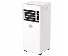 Homcom mobilus oro kondicionierius 2,1 kw, 3 viename, 24 val. laikmatis, 2 greičio lygiai