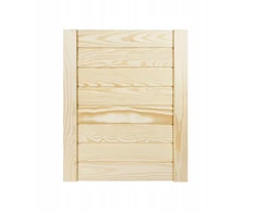 Home Decor Decomeister pušinės panelinės baldų durelės, skirtos šlaitams