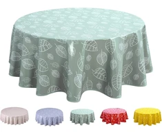 Home Direct plaunama staltiesė iš aliejinės drobės, 160 cm.