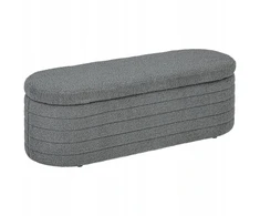 Home4You Suoliukas miegamajam su saugojimo vieta, Teddy-fleece