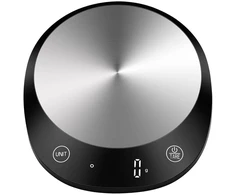 Homebuds 10 kg skaitmeninės virtuvinės svarstyklės, 1 g tikslumu, aukštą tikslumą garantuoja profesionali svarstyklių gamykla nuo 2001 m., skaitmeninės virtuvinės svarstyklės maisto gaminimui ir kepimui, led, 3 x aaa baterijos įtrauktos