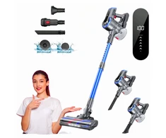 Homelite Vertikalus rankinis dulkių siurblys be maišelio su hepa filtru, belaidis Honiture450w