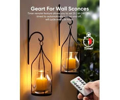 Homemory 12 Led arbatinių žvakių rinkinys 5,5 x 5,2 cm su nuotoliniu valdymu, beliepsnės mirgančios žvakės su baterijomis ir laikmačiu, šilta balta spalva vestuvėms, vakarėliams, festivaliams, kalėdinėms dekoracijoms