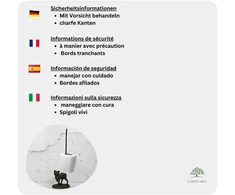 Homezone® dekoratyvinis tualetinio popieriaus laikiklis su gyvūnų tema katė, pastatomas vonios kambario aksesuaras, naujoviška vonios kambario dekoro laikymo stovas dozatorius (katė)