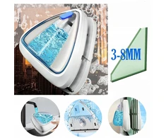 Hooha Magnetinis langų valytuvas 3-8mm dvipusis automatinis vandens purškimas