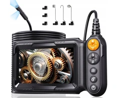 Hopefox Dvigubo objektyvo endoskopinė kamera 10m 5 colių Ips ekranas 1080p Hd Ip67