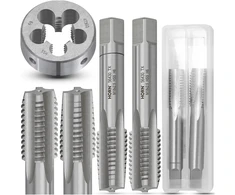 Horn m18 rankiniai sriegikliai 2vnt m18x2.5 + sriegiklis