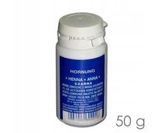 Hornung Anna chna antakiams ir blakstienoms milteliais 50g - juoda