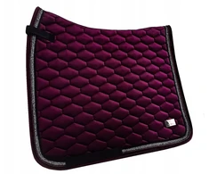 Horss Velvet bordo spalvos balnas žirgui