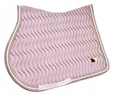Horss Velvet Waves - universalus balnas arkliui - Baby pink rožinis