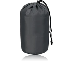 Hosifiy kompresinis maišas, 3l 210d nailono kompresinis pakuotės maišas miegmaišiui, stovyklavimui, lauke, žygiams, kelionėms su kuprine, kelionėms (tamsiai pilkas)