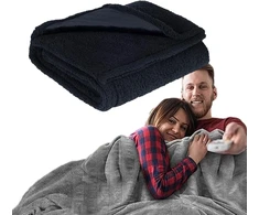 Hotgreenpepper Love Blanket neperšlampamas meilės antklodė – neperšlampama minkšta antklodė, neperšlampama antklodė lovai, kušetei, sofai, kušetei katėms, šunims, naminiams gyvūnams, juoda, xl: 145 x 216 cm