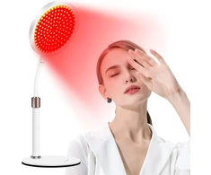 Hottoerak infraraudonųjų spindulių lempa 100 led su pagrindu ir laikmačiu