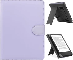 Hoyixi universalus dėklas 6.8 colių, 7 colių el. knygų skaityklėms, suderinamas su Kindle Paperwhite 2024-2019/kobo Clara Hd/kobo Clara 2e odinis stovas apsauginis dėklas 6-6.8 colių Pocketbook/tolino/sony
