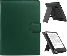 Hoyixi universalus dėklas 6.8 colių, 7 colių el. skaityklėms, suderinamas su Kindle Paperwhite 2024-2019/kobo Clara Hd/kobo Clara 2e odinis stovas apsauginis dėklas 6-6.8 colių Pocketbook/tolino/sony