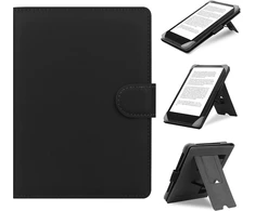 Hoyixi universalus dėklas 6.8 colių, 7 colių Kindle el. skaityklėms, suderinamas su Paperwhite 2024-2019/kobo Clara Hd/kobo Clara 2e odinis stovas apsauginis dėklas 6-6.8 colių Pocketbook/tolino/sony