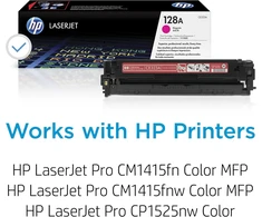 Hp 128a magenta originalus laserjet tonerio kasetė (ce323a)