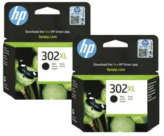 Hp 302xl Juodas Rašalas (f6u68ae) - Aukštas Našumas