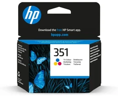 Hp 351 spalvota rašalo kasetė (cb337ee)