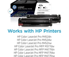 Hp 410a originali juoda tonerio kasetė