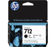 Hp 712 Juoda Rašalo Kasetė 38ml su Hp 713 Spausdinimo Galvute