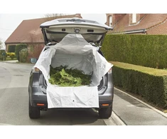 Hp-autozubehör 19233 bagažinės kilimėlio transportavimo krepšys big pack