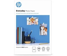Hp blizgus fotopopierius, A4 formatas, 200 g/m², 100 lapų
