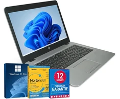Hp Elitebook 840 G3 14 colių nešiojamas kompiuteris Intel Core I5-6200u@ iki 2.8ghz 8gb 256gb Ssd su Windows 11 Pro ir nemokama antivirusine programine įranga su internetine kamera, įsk. 12 mėnesių (atnaujintas) (pcb2-334991683)