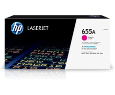 Hp magenta tonerio kasetė, skirta colour laserjet enterprise m652/m653 spausdintuvui