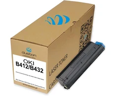 HP Suderinamas Oki B412/b432 toneris, juodas, 3000 psl.