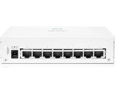 Hpe Networking Instant On Switch Series 1430 - nevaldomas 2 sluoksnio ethernet komutatorius su 8 prievadų gb | 8x 1g | be ventiliatoriaus | eu kabelis (r8r45a#abb)