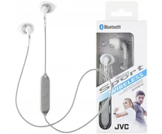 HTC Jvc Belaidės sportinės ausinės su mikrofonu, patogios Ha-en10bt