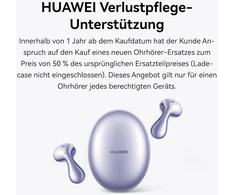 Huawei Freebuds 6 belaidės ausinės, dvigubas garsiakalbis, tikras garsas, stabilūs ir aiškūs skambučiai, atviro tipo Anc, 36 valandų baterijos veikimo laikas, Ip54 atsparumas vandeniui, Ios ir Android, balta