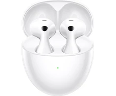 Huawei Freebuds 6 belaidės ausinės, dvigubas garsiakalbis, tikras garsas, stabilūs ir aiškūs skambučiai, atviro tipo Anc, 36 valandų baterijos veikimo laikas, Ip54 atsparumas vandeniui, Ios ir Android, balta